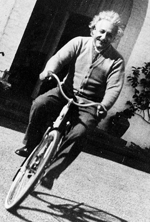 Einstein Bicycle